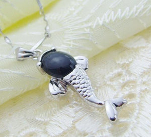 Gemstone Silver Couple Ring