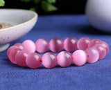 Hand-Carved Natural Opal Bracelet Charm Women's Jewellery