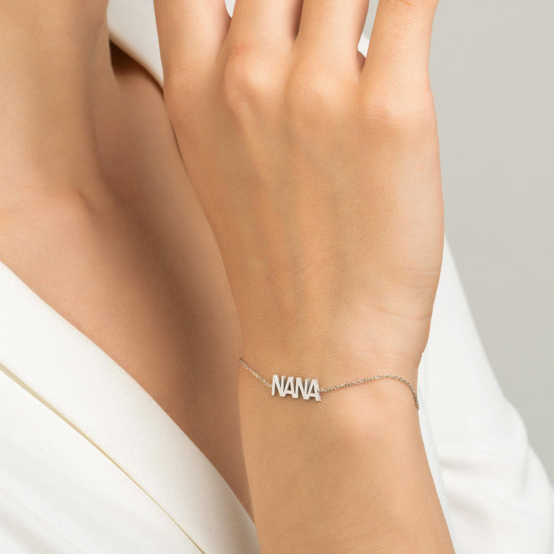 Custom Stainless Steel Bracelet