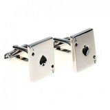 Aces Cufflink Set - 2 Pairs Promo