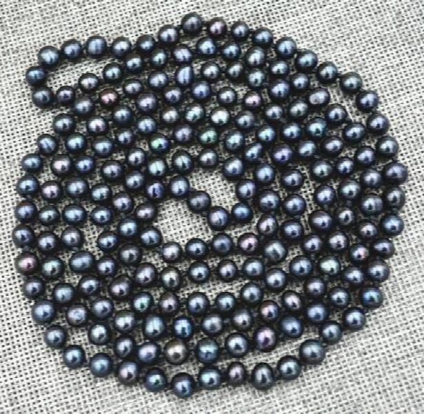 Tahiti akoya Cultured Pearl Necklace 50in