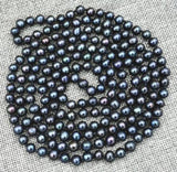 Tahiti akoya Cultured Pearl Necklace 50in
