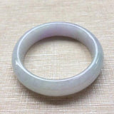 Natural Burmese Jadeite Light Purple Bracelet 54-64mm
