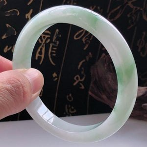 Zheru Jadeite Bracelet, 54mm-64mm, Princess Jewelry for Her
