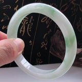 Zheru Jadeite Bracelet, 54mm-64mm, Princess Jewelry for Her