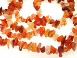 Red Agate Gemstone Loose Beads 32'' Full One Strand DIY Jewelry