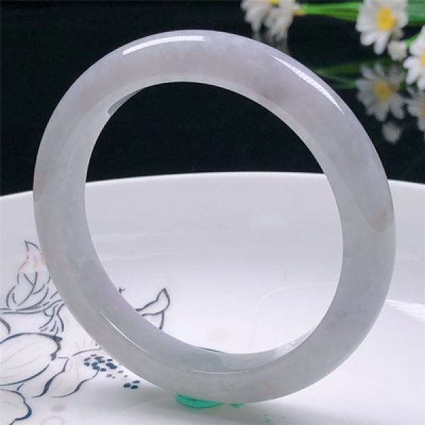 Natural Burmese Jadeite 54mm-64mm Bracelet - Princess Jewelry Gift