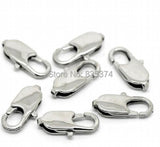 11mm Rectangle Lobster Clasp Stainless Steel Accessories