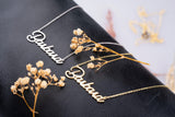 Name Necklace, Personalized Jewelry for Women, Christmas Gifts