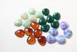 50pcs Geometry Irregular Triangle Resin Beads for DIY Jewelry