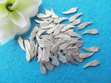 500pcs Antique Silver Angel Wing Pendant Charm DIY Making