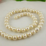 White 8-9MM Freshwater Pearl Loose Beads