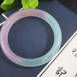 Zheru Jade Two-color 54-64mm Bracelet Princess Jewelry Gift