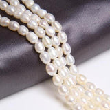 Pink 4-5mm Natural Freshwater Pearl Loose Beads DIY Jewelry Making