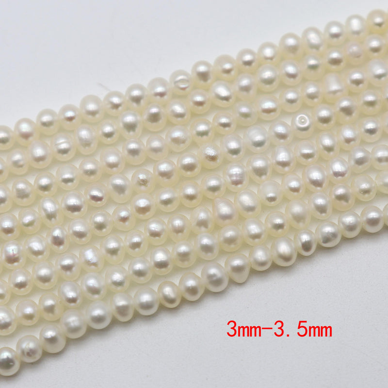 Natural Freshwater Pearls Irregular Shape Loose Bead DIY Jewelry Making