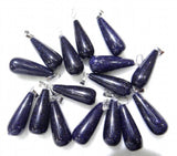 Natural Stone Opal Turquoises Quartz Crystal Water drops Pendant