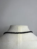 Stone Bead Chain Long Necklace 30inches
