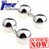 Metal Cufflink 2 Pairs Promotion