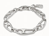 Fashionable Electroplating 925 Silver Bracelet