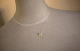 925 Silver Daisy Necklace Jewelry Wedding Gift