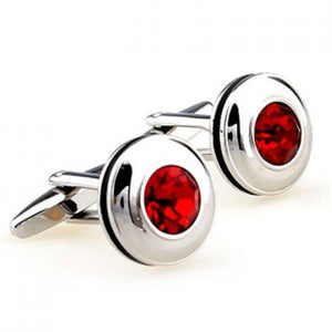 Stylish Cufflink Set - 5 Pairs