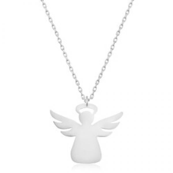 Silver Mele?im Lady Necklace