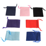 50Pcs 5x7 Velvet Bag Drawstrings Pouches Jewelry Gift Bags Candy Party Wedding