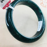 Natural Dark Jadeite Bracelet 54-62mm Female Jade Gift