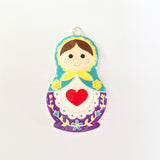 10pcs Enamel Toy Pendant for Jewelry Making