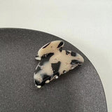 Leopard Print Crystal Rhinestones Hair Clip for Women