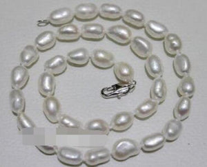 Fresh Water Pearl Necklace 9-10mm 18INCH