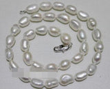 Fresh Water Pearl Necklace 9-10mm 18INCH