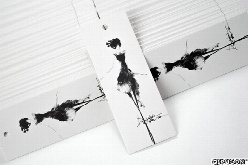 Clothing Labels Sticker Packing Jewellery Tags