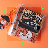 Bungou Stray Dogs Osamu Dazai PVC Mini Book Separator