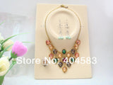 20 pcs Jewelry Set Display Cards with plastic Bag