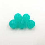 Jelly Acrylic Solid Chunky Beads DIY Hand Beads