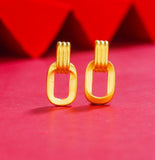 24k Pure Beads Pendants Yellow Jewelry Parts