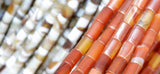8*12MM Peacock Agate Cylinder Shape Beads Strand for Jewelry Making