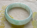 Zheru Jewelry Natural Myanmar Jadeite 54-64mm Light Bracelet Princess Jewelry