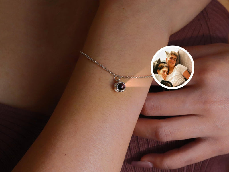 Custom Photo Projection Bracelet