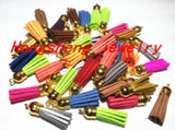 100pcs/lot 59mm Velvet Tassels for Jewelry Making