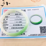 Zheru Jewelry Natural Jadeite Bracelet Elegant Spring 52-61mm Gift