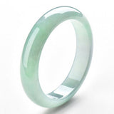Zheru Jewelry Natural Myanmar Jadeite 54-64mm Bracelet Princess Jewelry