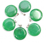 24pcs Dalamatian Jasper Pendants for Necklace Making