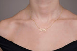 Name Necklace, Personalized Jewelry for Women, Christmas Gifts