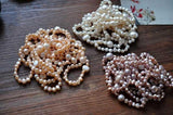Freshwater Pearl Baroque Necklace 80-inch Beads