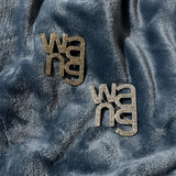Retro Letter Full Diamond Brooch Pin for Women