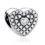 925 Silver Charms Beads for DIY Jewelry Making