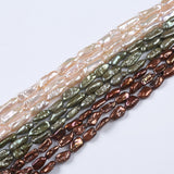 8-11mm Freshwater Biwa Pearls Strands For Jewelry Making