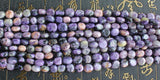 Natural Charoite 6-9mm Irregular Beads 15inch DIY Jewelry Making